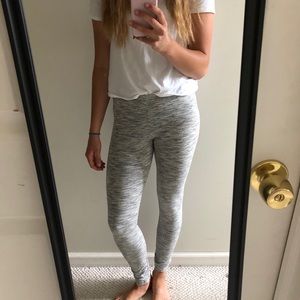 Gray Perfect Leggings